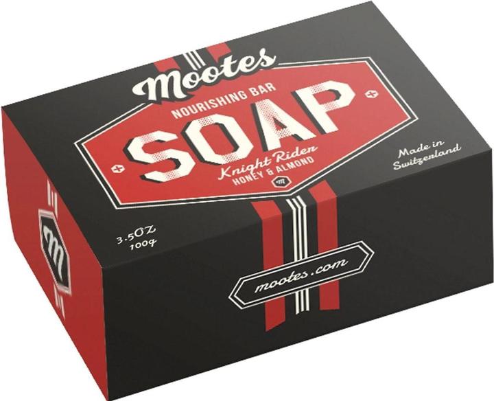 Mootes Seife Knight Rider 100 g (Hartseife, 100 ml)