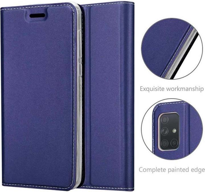 Image du produit Cadorabo Book Classy Style Cover (Samsung Galaxy A71)