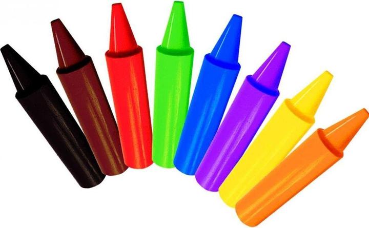 Actual product image Crayola Mini Kids - Dick wax crayons (Multi-colours, 24 x)