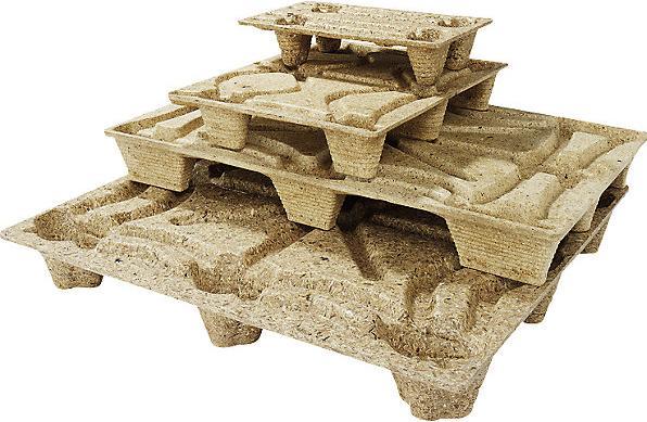 Produktbild kaiserkraft Pressholz-Palette terra