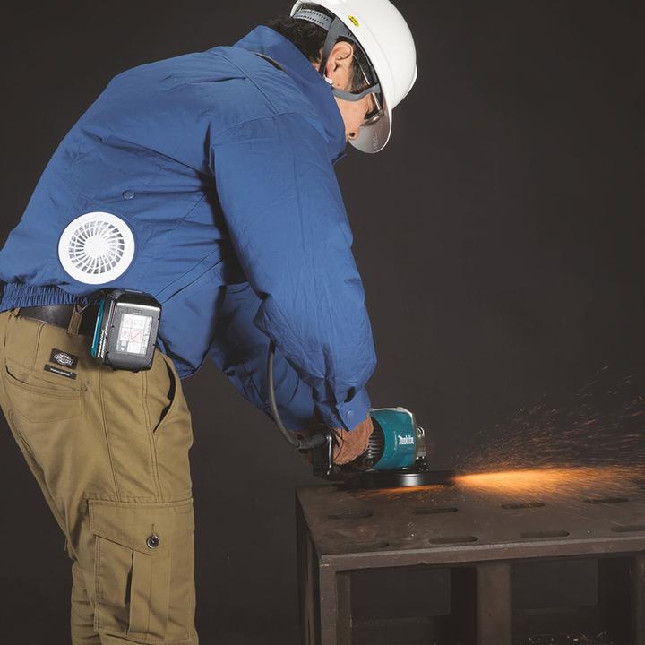 Immagine prodotto Makita DFJ304Z2XL Giacca ventilata a batteria 18V, TAGLIA XXL (XXL)