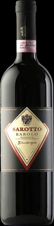 Actual product image Roberto Sarotto Barolo DOCG Briccobergera (2019)
