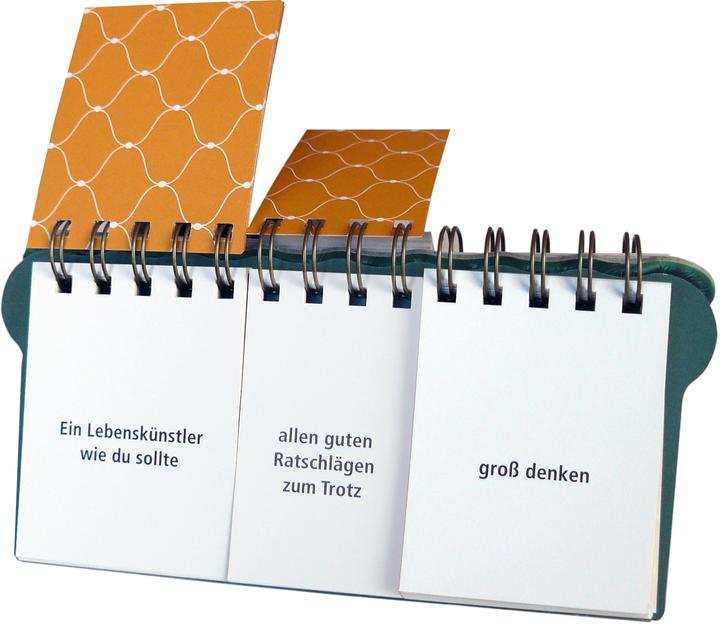 Produktbild Der Taschen-Therapeut, d (Deutsch)