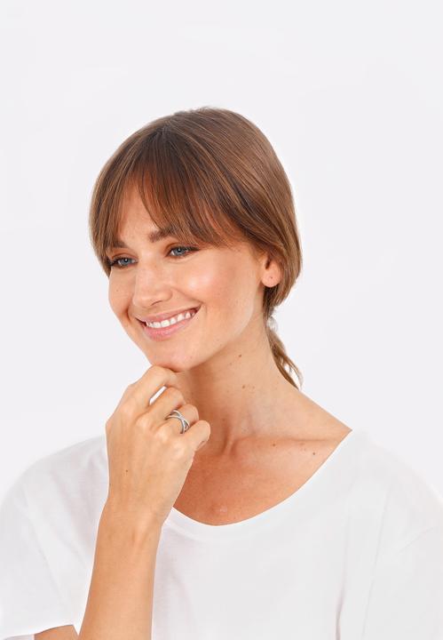 Image du produit Elli X-Form mit Zirkonia Kristallen (54, Argent 925)