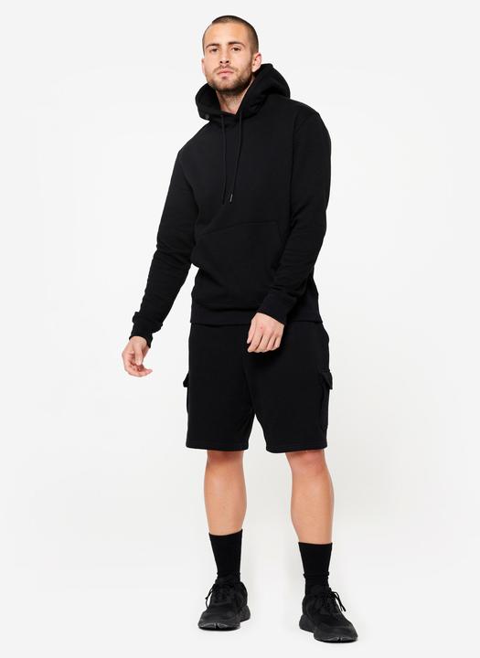 Produktbild Domyos Hoodie Herren warm Baumwollgewebe - schwarz (S)