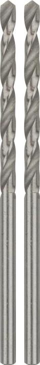 Actual product image Bosch Professional Zubehör Metal drill HSS-G, DIN 338, 3 x 33 x 61 mm, pack of 2 (3 mm)