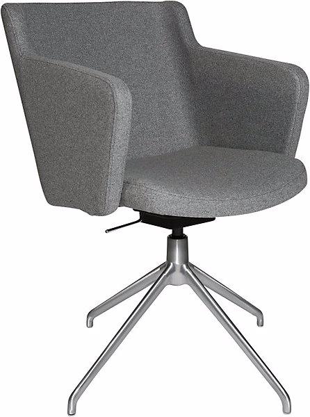 Image du produit Topstar Fauteuil de conférence SFH, articulation 3D de l'assise et piétement cinq