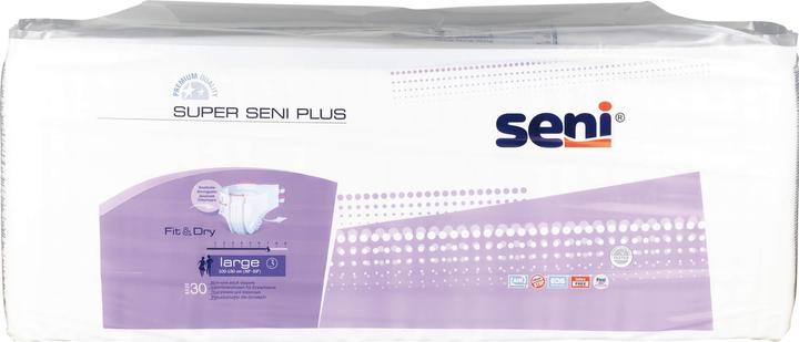 Produktbild Seni Super Plus L Beutel 30 Stk (30 x, Large plus)