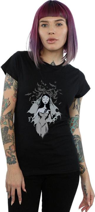 Immagine prodotto Corpse Bride Crow Veil Maglietta Donna (XL)