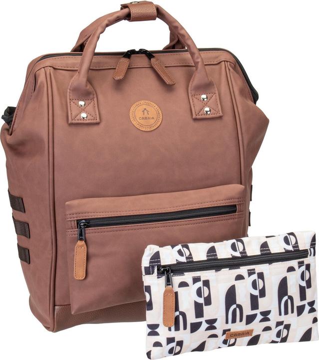 Produktbild Cabaia Rucksack / Backpack Adventurer Vegan Nubuck Medium (23 l)