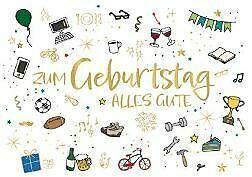 Produktbild Edition Gollong Postkarte. Zum Geburtstag alles Gute