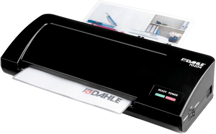 Produktbild Dahle Laminierger?t A4 schwarz 30 sec Aufheizzeit Auto-Abschaltung (25 - 125 µm, A4)