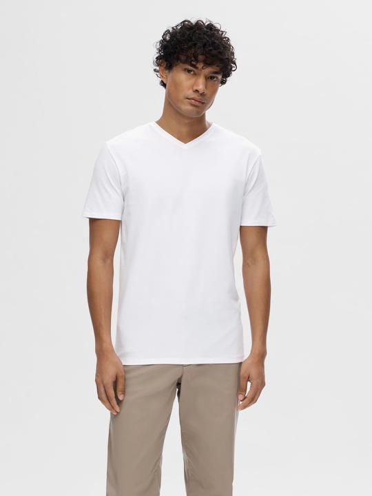 Actual product image Selected Homme V-Ausschnitt T-Shirt (L)