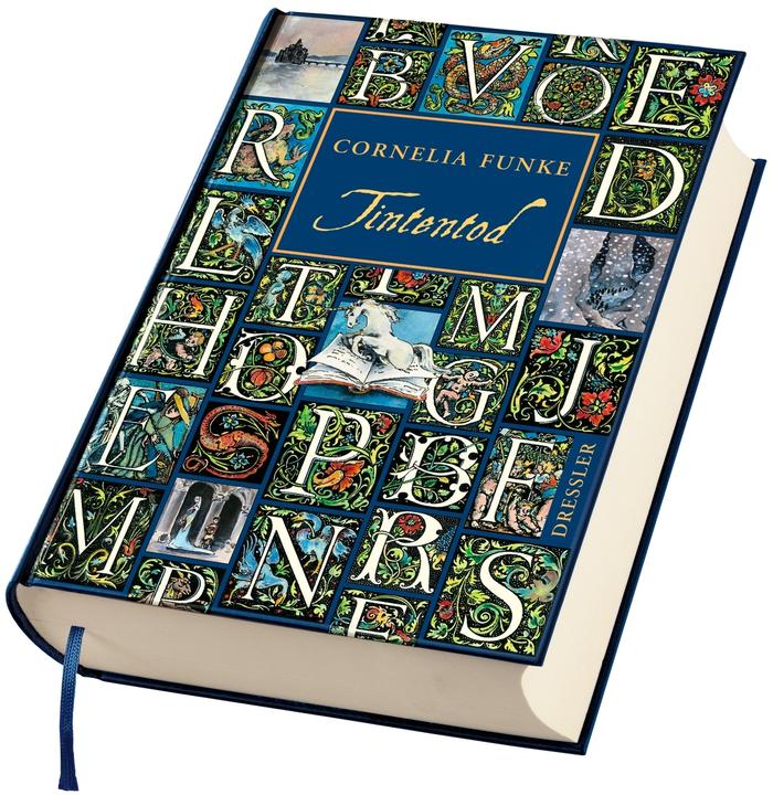 Actual product image Tintentod (German, Cornelia Funke, 2007)
