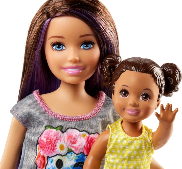 Produktbild Barbie Puppen und Kinderwagen Spielset