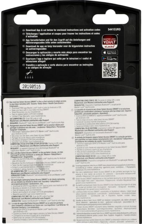 Productafbeelding Master Lock 5441eurd