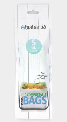 Actual product image Brabantia Perfect Fit Compost (10 x, 6 l)