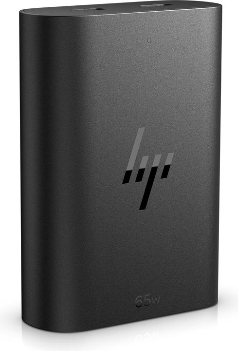 Image du produit HP Chargeur USB-C 65W GaN pour ordinateur portable EMEA-INT (65 W)
