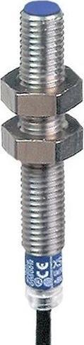 Actual product image TE Sensors Sensor, Inductive, M8, Sr 2.5mm, PNP (Switch)