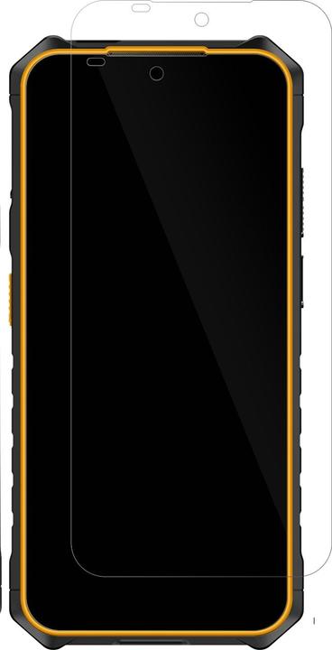 Actual product image Dipos Screen Protector Crystalclear for Ulefone Armor X13 Outdoor (1 Piece, Ulefone Armor X13)
