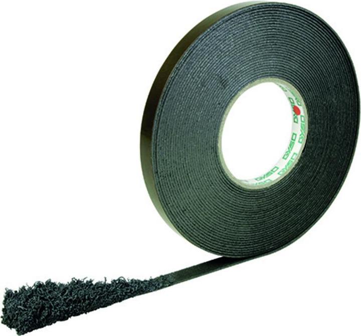 Actual product image Gyso Kerafix 200 NG-A foaming strip (Black)