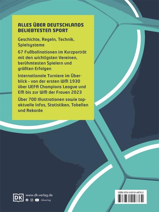 Produktbild Das Fussball-Buch (Deutsch, David Goldblatt, Johnny Acton, 2024)