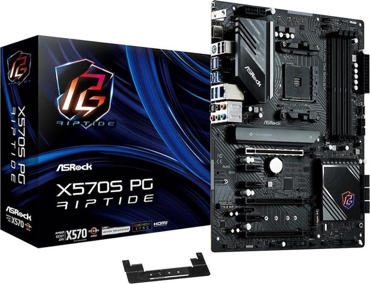 Produktbild AsRock X570S Phantom Gaming Riptide (AM4, AMD X570, ATX)
