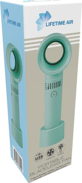 Image du produit Lifetime Air Ventilateur portable sans pale USB Gre