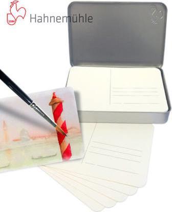Actual product image Hahnemühle Watercolour postcards (A6, Special ruling, No binding)