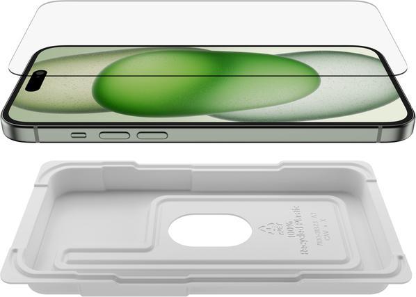 Produktbild Belkin Screenforceinvisiglass A (1 Stück, Apple iPhone 16 Plus, Apple iPhone 14 Pro Max, Apple iPhone 15 Plus)