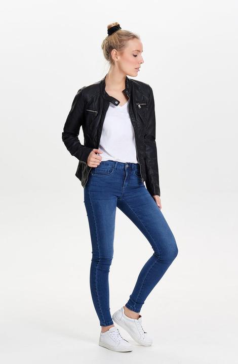 Actual product image Only Faux leather jacket (40)