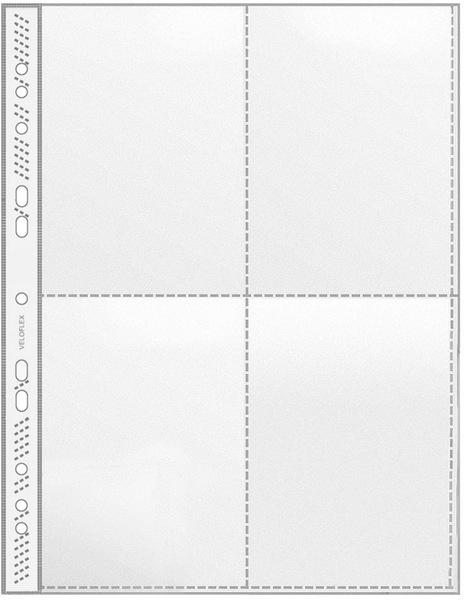 Veloflex Collecting sleeve 4xDIN A6 (A6, 1 x)