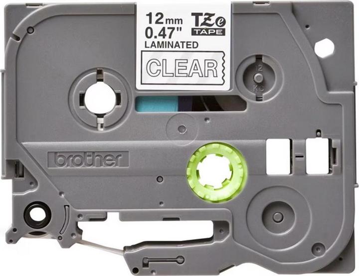 Produktbild Brother Tze-135 (1.20 cm, Weiss, Transparent)