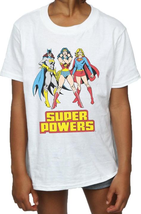 Image du produit Wonder Woman - T-shirt SUPER POWER - Fille (152, 158)