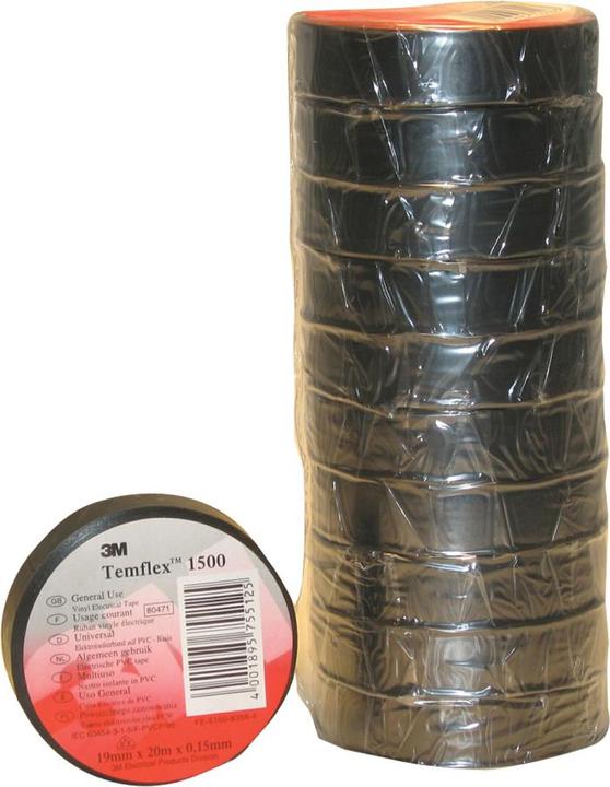 Actual product image 3M Insulating tape Temflex (15 mm)