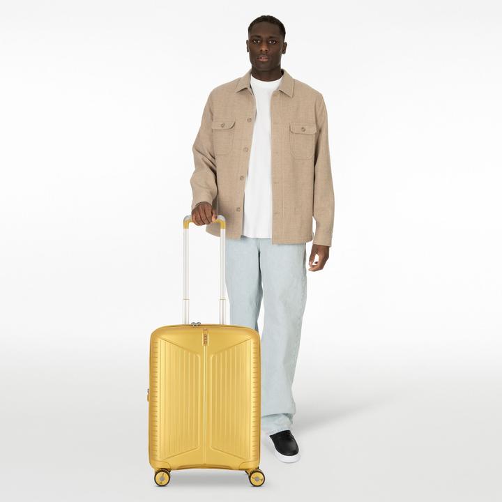 Image du produit Jump Evae 4 Rollen Kabinentrolley 55 cm mit Dehnfalte (37 l, Bagage à main (jusqu'à 50l))