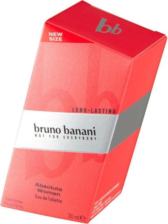 Actual product image Bruno Banani Absolute Woman (Eau de toilette, 30 ml)