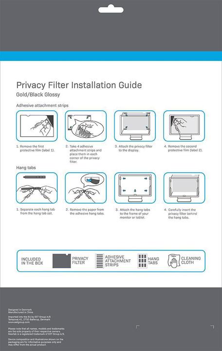 Produktbild eSTUFF GLBG14301188-FI (14", 16 : 10)