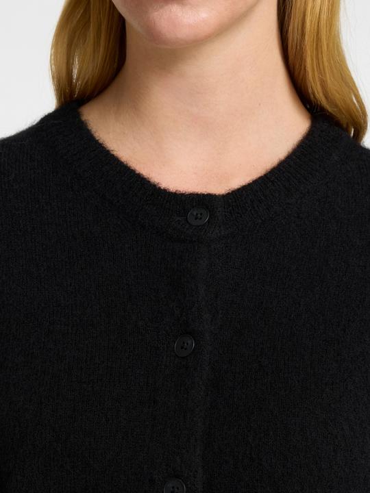 Produktbild Selected Femme Wollgemisch Kurzarm Strickjacke (S)