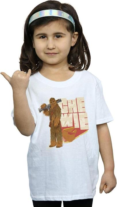 Immagine prodotto Star Wars Solo Chewie Falcon Maglietta Ragazze (128)
