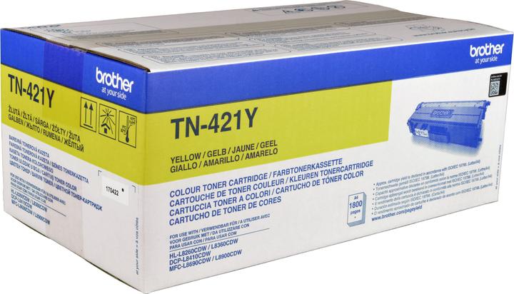 Produktbild Brother Tn-421y (Y)