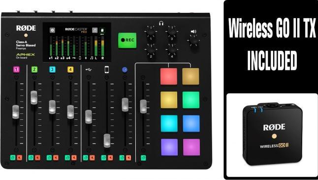 Actual product image RØDE RODECaster Pro II (Studio- and Livemixer)