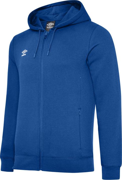 Umbro Club Leisure Hoodie mit durchgehendem Reissverschluss