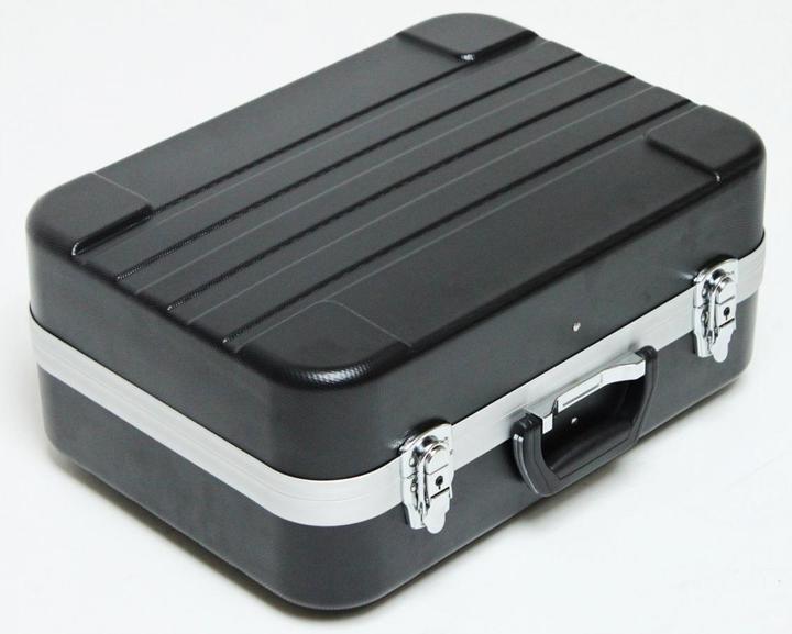 Image du produit Dema Mallette à outils Trolley Valise de pilote ABS noire 6+