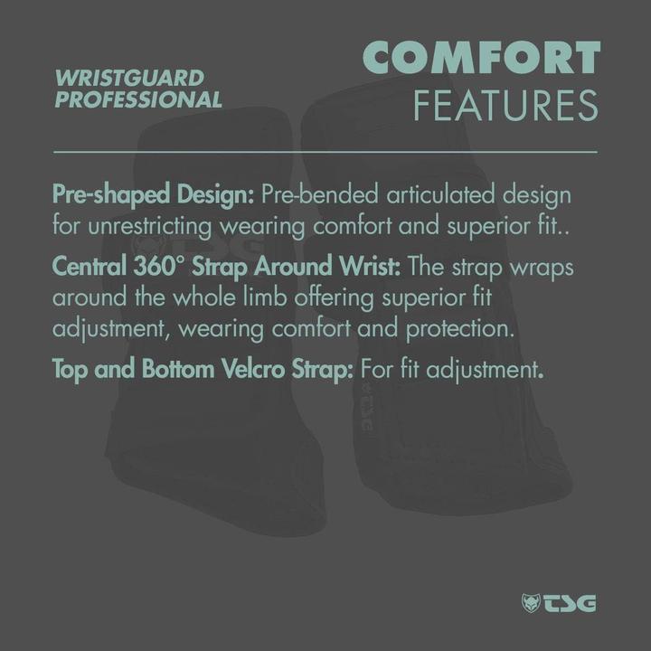 Image du produit TSG Wristguard Professional (M, Protège-poignets, Couples)