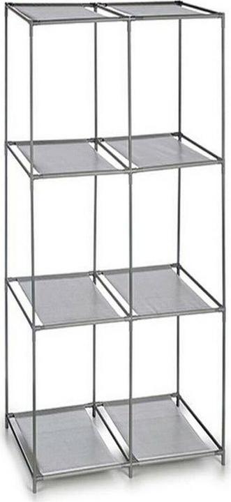 Kipit Storage shelf with 6 compartments - Grey (35 x 68 x 102 cm)