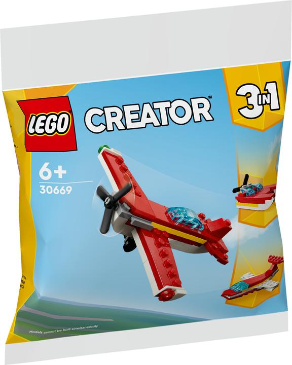 Produktbild LEGO Legendärer roter Flieger (30669, LEGO Creator 3-in-1)