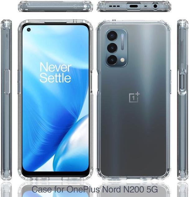 Productafbeelding MU Classic Softcase TPU-serie (OnePlus Noord N200 5G)