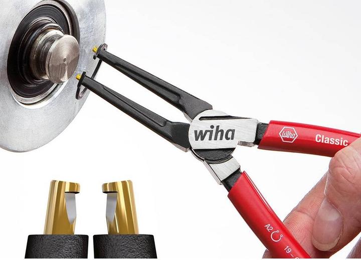 Produktbild Wiha Seegeringzange Passend für Aus (140 mm)