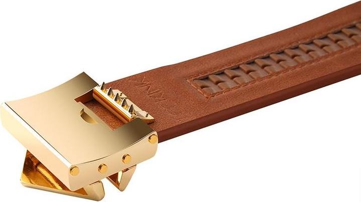 Actual product image Lockink Posture Collar - brown
